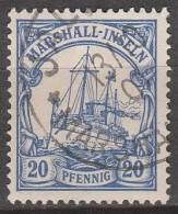 Marshall  Inseln     .    Michel   .  16     .   O       .     Gestempelt - Marshall