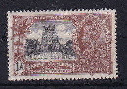 India: 1935   Silver Jubilee      SG242    1a    MH - 1911-35 Roi Georges V