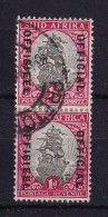 D 783 / AFRIQUE DU SUD / SERVICE N° 35/37 PAIRE OBL - Officials