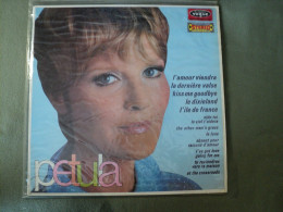 33 TOURS PETULA CLARK. 1968. VOGUE CLD 721 L AMOUR VIENDRA / AIDE TOI LE CIEL T AIDERA / THE OTHER MAN S GRASS / LA LUNE - Other - French Music