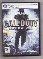 CALL OF DUTY WORLD AT WAR Jeu PC - PC-Games