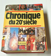 CHRONIQUE DU 20e SIECLE. 1985. - Encyclopaedia