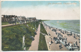 The Promenade, Clacton-on-Sea, 1906 Postcard - Clacton On Sea