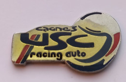 L343 Pin's USC Cagnes Sur Mer Alpes-Maritimes Racing Auto Achat Immédiat - Rally