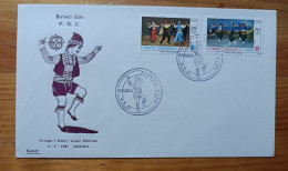 TURQUÍA EUROPA CEPT 1981 FDC/SPD MNH - FDC