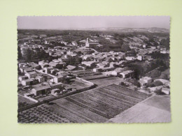 CHANAS (38/Isère) - Vue Du Centre Du Village, Maisons Et Champs, Eglise - Chanas