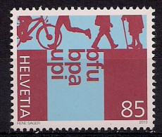 2013 Schweiz   Mi. 2283 **MNH 75 Jahre Beratungsstelle Für Unfallverhütung (BFU - Unused Stamps