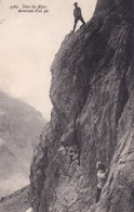 ESCALADE(ALPES) - Alpinisme