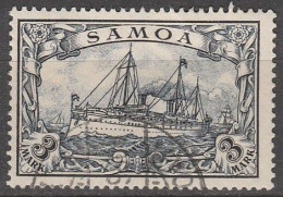 Samoa      .    Michel   .  18        .   O       .     Gestempelt - Samoa