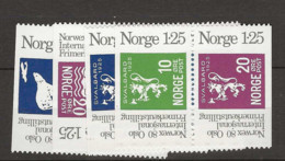 1978 MNH Norway, Mi 775-82 Postfris** - Ungebraucht