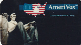 PREPAID PHONE CARD USA AMERIVOX (CZ72 - Amerivox