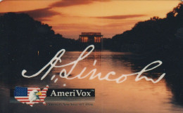 PREPAID PHONE CARD USA AMERIVOX (CZ59 - Amerivox