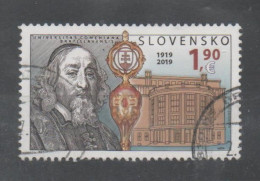 Slovakia, Used, 2019, Michel 877, University Bratislava - Used Stamps