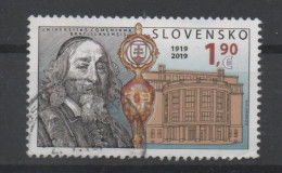 Slovakia, Used, 2019, Michel 877, University Bratislava, 001 - Gebraucht