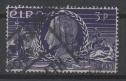 Ireland, Used, 1948, Michel 101, Insurrection 1798, T. W. Tone - Used Stamps