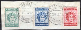 Egeo-F00225A- Original Issued In 1912 (o) Used - Quality In Your Opinion. - Ägäis (Aut. Reg.)