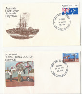 First Day Of Issue - Seaford - Australie - Janvier Et Mai 1978 - First Flight Covers