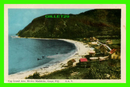 GASPÉ, QUÉBEC - CAP GRAND ANSE, RIVIÈRE MADELEINE - G. A. - CIRCULÉE EN 1986 - PHOTOGELATINE ENGRAVING CO LTD - - Gaspé