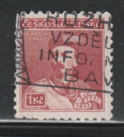 TCHECOSLOVAQUIE 463 // YVERT 279 // 1932 - Gebruikt