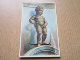 Souvenir De Mannekenpis (carte à Système 10 Vues) - Nahverkehr, Oberirdisch