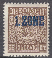 Abstimmungsgebiete Schleswig-Slesvig Mi.22 – 35 Oere Mit Falz MH 1920   (70271 - Schleswig
