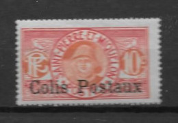 COLIS POSTAUX - 1917 - N° 3*MH - Unused Stamps
