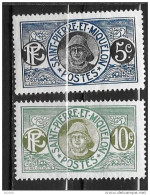 1922 - 107 à 108*MH - Pêcheur - Neufs