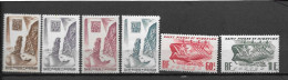 1947 - N° 325 à 329 + 331**MNH - Série Courante - Neufs