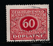 TCHECOSLOVAQUIE 484  // YVERT 2 // 1928 - Dienstzegels