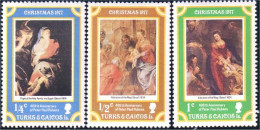 886 Turks Caicos Noel Christmas 77 Rubens MNH ** Neuf SC (TUK-14a) - Rubens