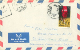 KENYA - 1974 - STAMP COVER TO GERMANY. - Cartas & Documentos