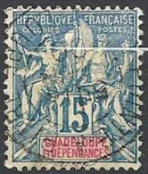 GUADELOUPE - Type Groupe - Gebraucht