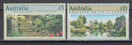 Australia 1989 - Botanic Gardens, 5, 10 A$, Mi-Nr. 1150, 1171, MNH** - Neufs