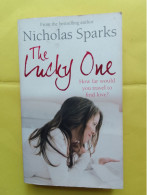 THE LUCKY ONE / NICOLAS SPARKS - Andere & Zonder Classificatie
