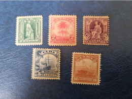 CUBA  NEUF  ALEGORIAS  CUBANAS  1899/1902  //  PARFAIT  ETAT  //  1er  CHOIX  // - Unused Stamps