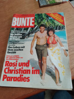 154 // BUNTE / 1980 / ROSI UND CHRISTIAN IM PARADIES - Otros & Sin Clasificación