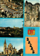 33 - Bazas - Multivues - Blasons - CPM - Voir Scans Recto-Verso - Bazas