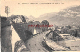 CPA PONT DE CLAIX - ET COL DE L'ARC - Claix