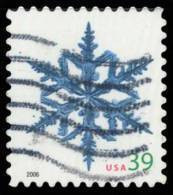 Etats-Unis / United States (Scott No.4101 - Noël / 2006 / Christmas) (o) See NOTE - Oblitérés