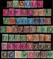 Greece Large Hermes Heads Collection Of 50 Stamps Unchecked/Used Stamps - Gebruikt