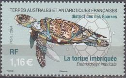 TAAF 2024 La Tortue Imbriquée Neuf ** - Unused Stamps