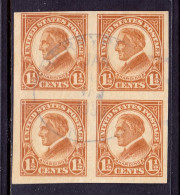 USA - Scott #576 - Blk/4 - Used - SCV $6.00 - Unused Stamps