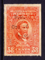 Puerto Rico - Scott #RE45 - Used - Minor Creasing - SCV $6.00 - Porto Rico