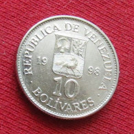 Venezuela 10 Bolivares 1998 W ºº - Venezuela