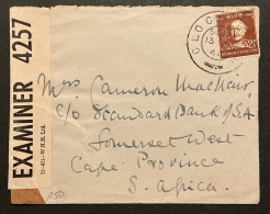 Censor Cover 1943 Clo Ch... > Kaapstad - Lettres & Documents