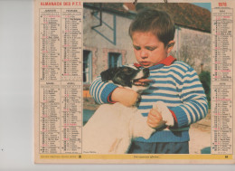 Almanach Des P.T.T. 1976 - Grand Format : 1971-80