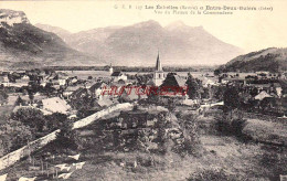 CPA LES ECHELLES - VUE DU PLATEAU DE LA COMMANDERIE - Les Echelles