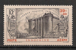 INDOCHINE - 1939 - Poste Aérienne PA N°YT. 16 - Révolution - Neuf Luxe ** / MNH / Postfrisch - Poste Aérienne