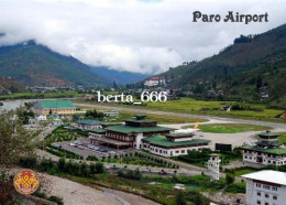 Bhutan Paro International Airport New Postcard - Butan