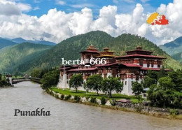 Bhutan Punakha Dzong New Postcard - Bhutan